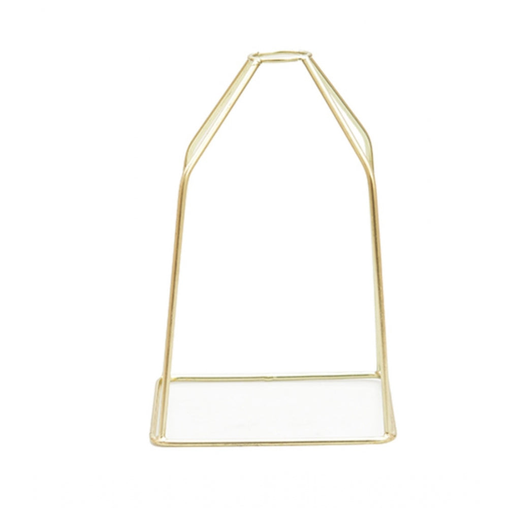 PKR Kart Decorative Floral Vase (Gold)