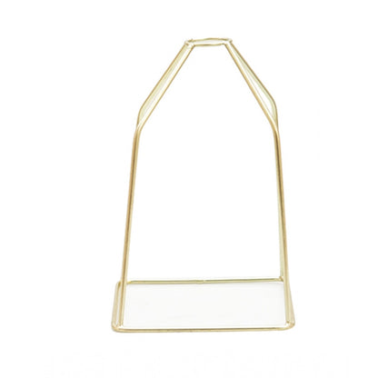 PKR Kart Decorative Floral Vase (Gold)