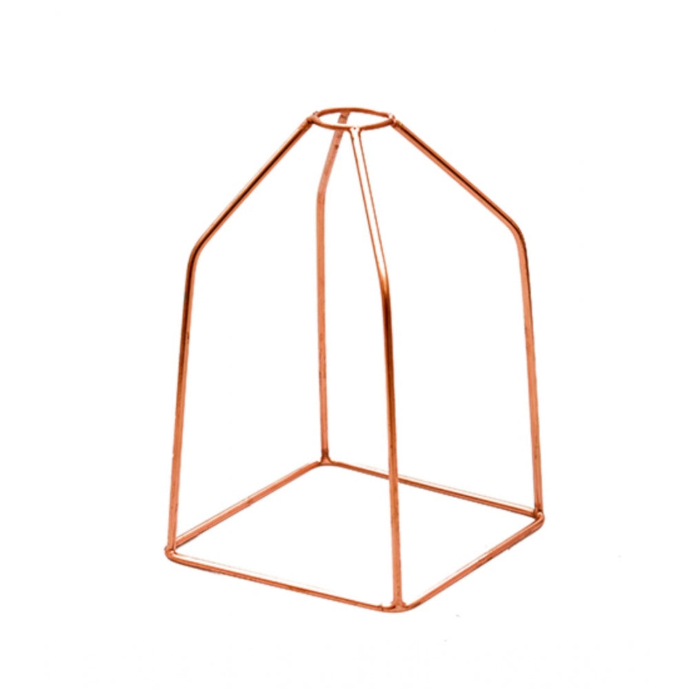 PKR Kart Decorative Floral Vase (Rose Gold)