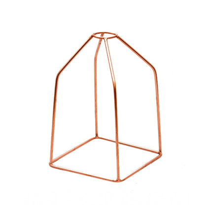 PKR Kart Decorative Floral Vase (Rose Gold)