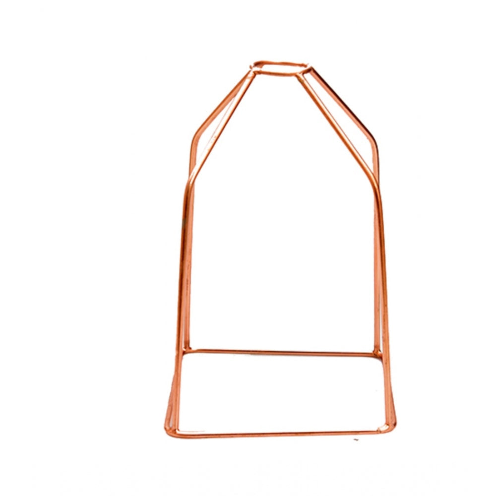 PKR Kart Decorative Floral Vase (Rose Gold)