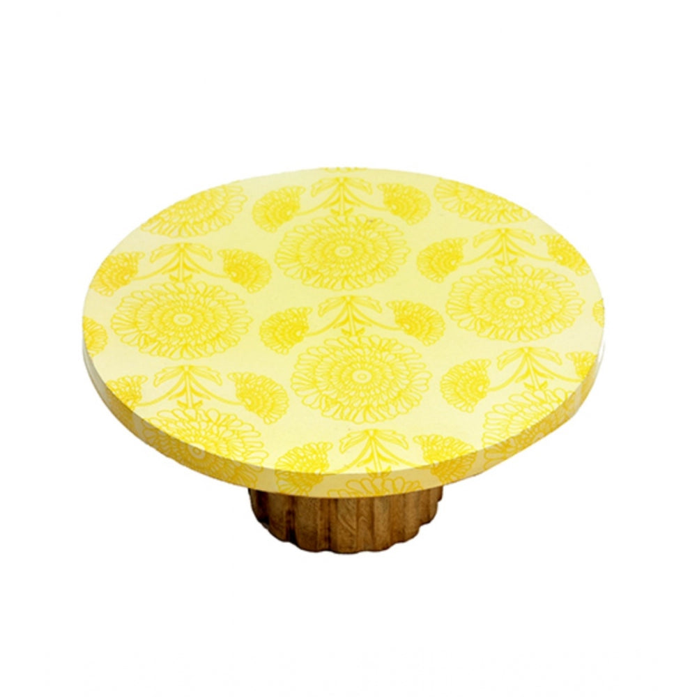 PKR Kart Marigold Cake Stand (Yellow)