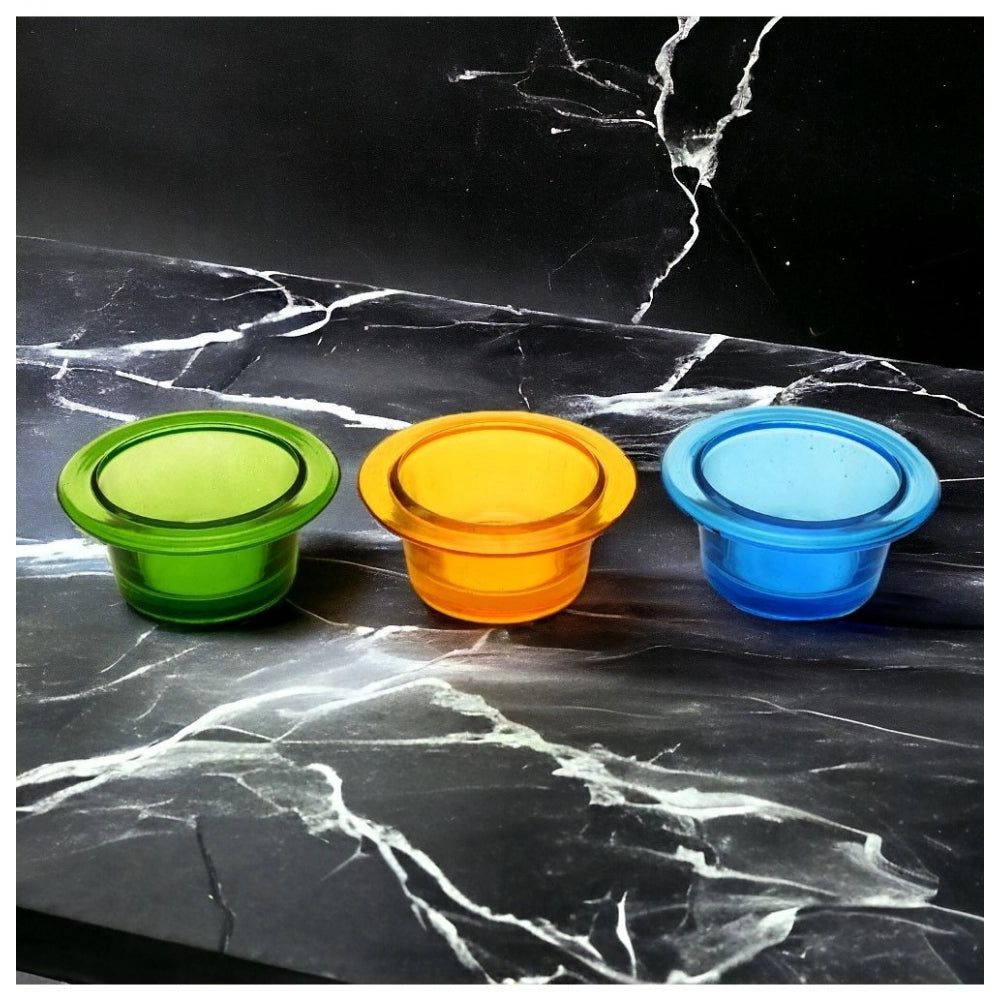 PKR Kart Decorative Tea Light Holder Cap (Multicolor)