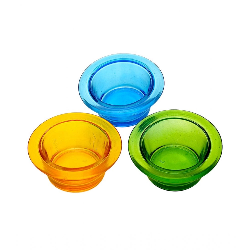 PKR Kart Decorative Tea Light Holder Cap (Multicolor)