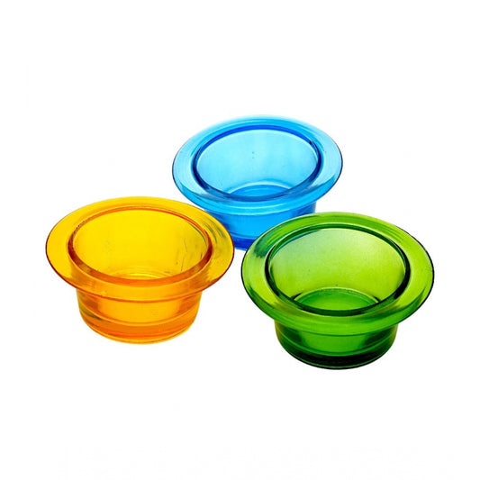 PKR Kart Decorative Tea Light Holder Cap (Multicolor)