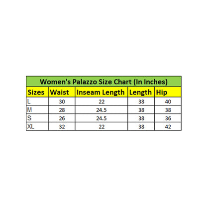 pkrkart Women's Casual Cotton Cambric Solid Elastic Palazzo Trousers (Pink)