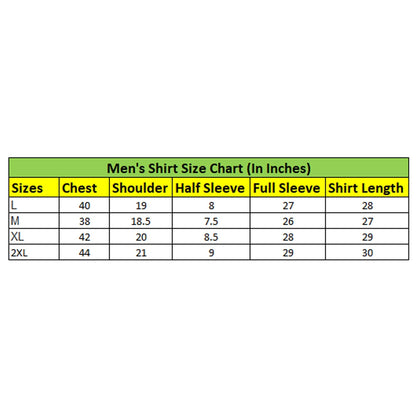 PKRKART Men's Casual Cotton Half Sleeve Solid Shirt (Sea Green)
