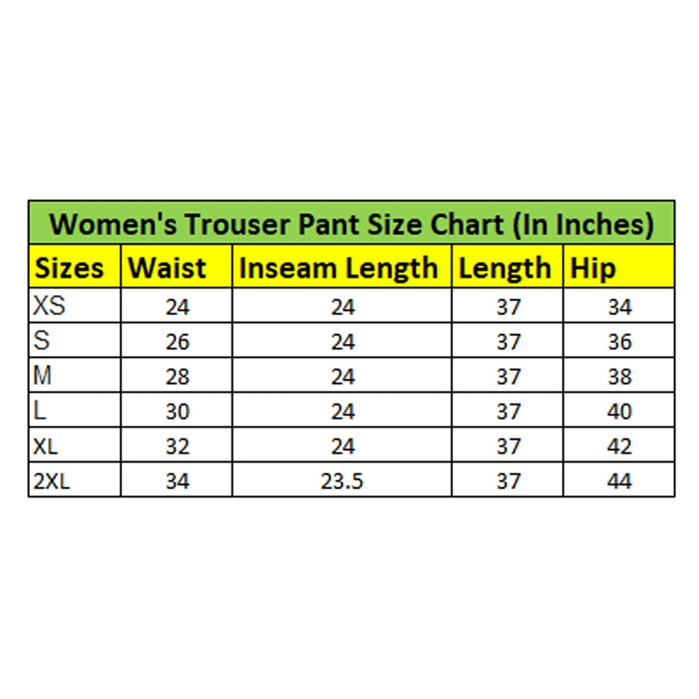 pkrkart Women's Casual Cotton Lycra Solid Trouser Pants (White)