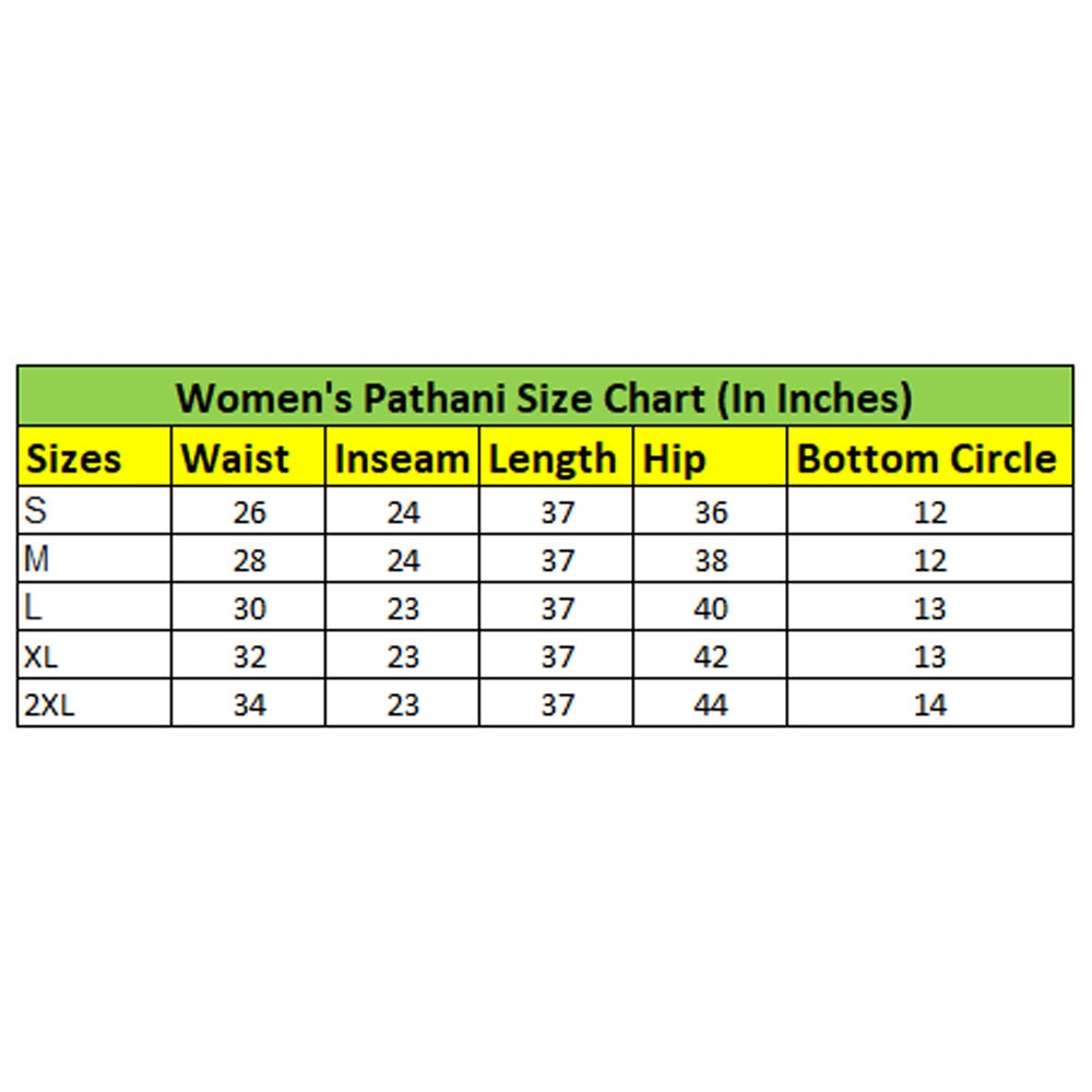 pkrkart Women's Casual Cotton Cambric Solid Elastic Waist Patiala Harem Pants (Yellow)