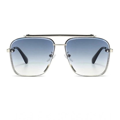 Generic Classic Unisex UV400 Protection Sunglasses (Blue)