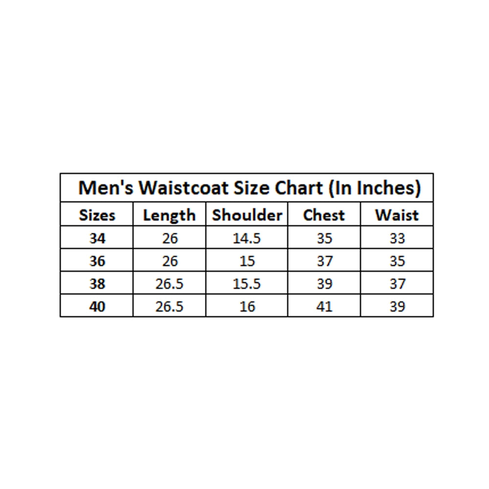 PKRKART Men's Jacquard Printed Full Sleeve Waistcoat (Blue)