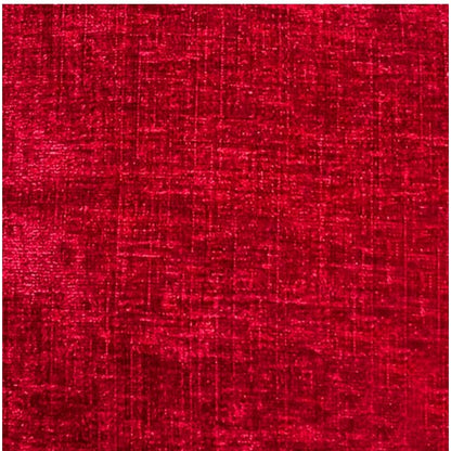 PKR Kart Pack Of_2 Polyester Solid Bone Neck Pillow (Red, Size: 7x11 In)