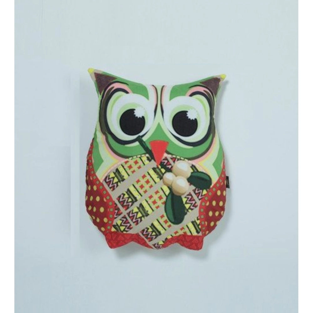 PKR Kart Polyester Printed Fancy Kids Cushions (Multicolor, Size: 15x7 In)