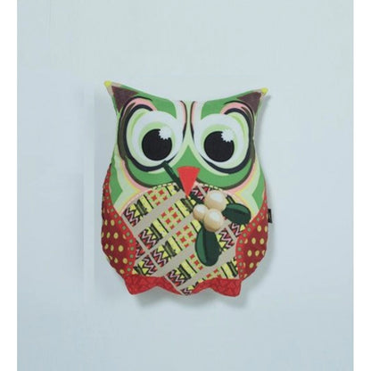 PKR Kart Polyester Printed Fancy Kids Cushions (Multicolor, Size: 15x7 In)