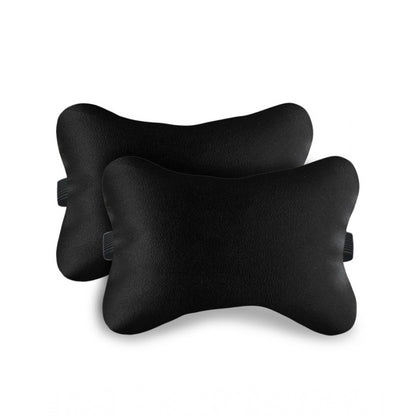 PKR Kart Polyester Solid Bathmats Sets (Black, Size: 15x24 In)