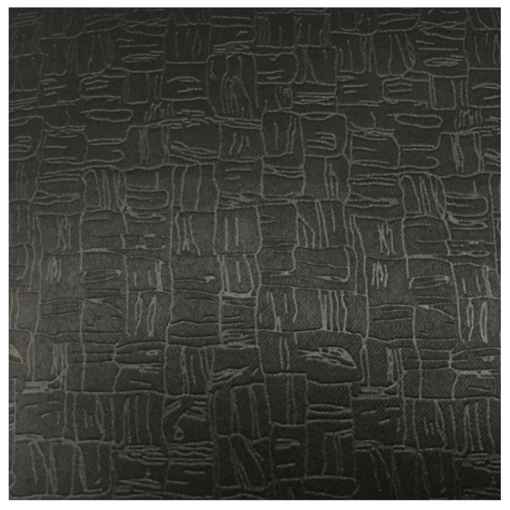 PKR Kart Pack Of_6 Polyester Solid Car Pillow Sets (Black, Size: 12x12 In)