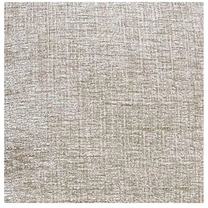 PKR Kart Pack Of_2 Faux Leather Solid Bone Neck Pillow (Cream, Size: 6x10 In)