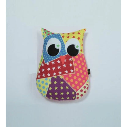 PKR Kart Polyester Printed Fancy Kids Cushions (Multicolor, Size: 15x11 In)