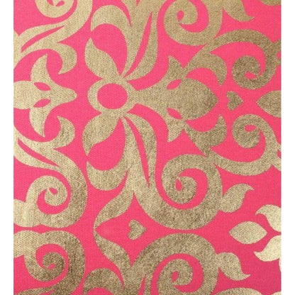 PKR Kart Pack Of_2 Cotton Printed Cushion Cover Sets (Red, Size: 16x16 In)