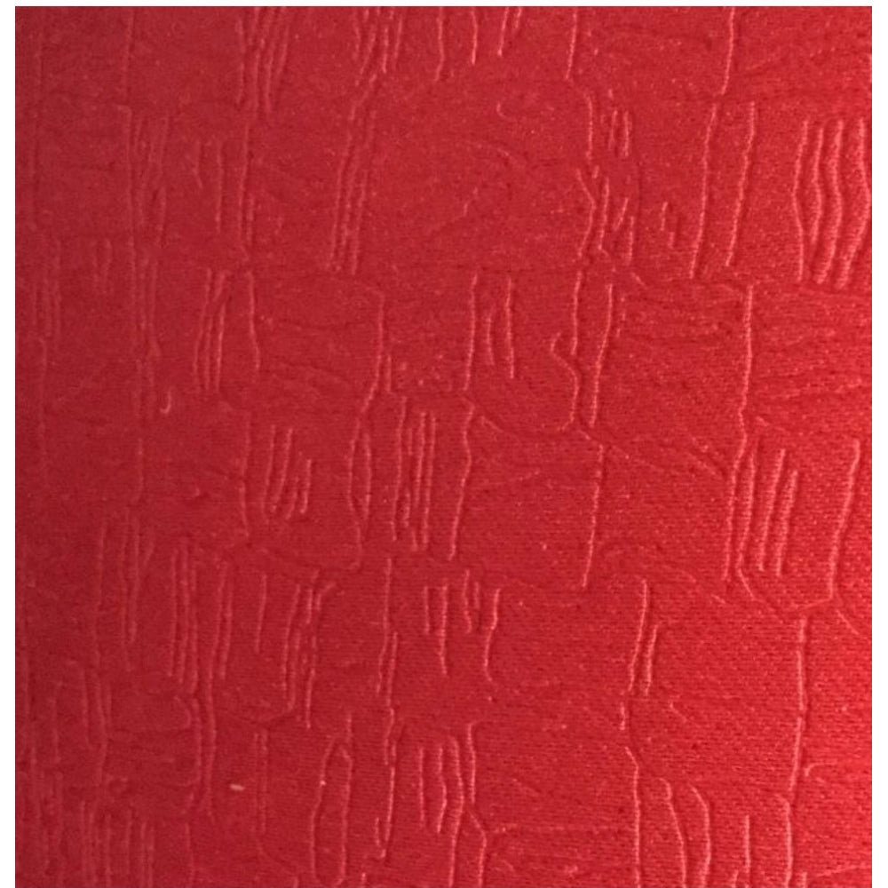 PKR Kart Pack Of_4 Polyester Solid Car Pillow Sets (Red, Size: 12x12 In)