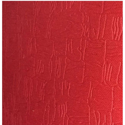 PKR Kart Pack Of_4 Polyester Solid Car Pillow Sets (Red, Size: 12x12 In)