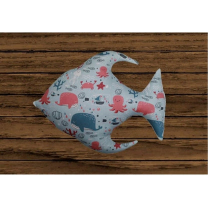 PKR Kart Polyester Printed Fancy Kids Cushions (Multicolor, Size: 16x16 In)