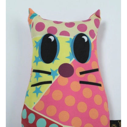 PKR Kart Polyester Printed Fancy Kids Cushions (Multicolor, Size: 15x11 In)