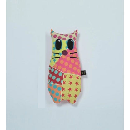 PKR Kart Polyester Printed Fancy Kids Cushions (Multicolor, Size: 15x11 In)