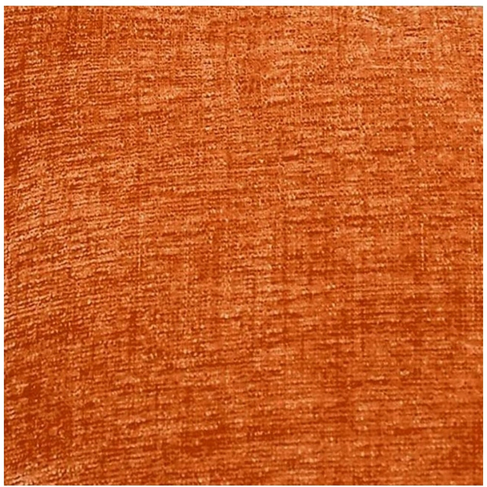 PKR Kart Pack Of_2 Polyester Solid Bone Neck Pillow (Orange, Size: 7x11 In)