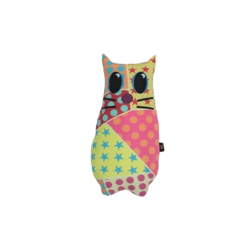 PKR Kart Polyester Printed Fancy Kids Cushions (Multicolor, Size: 15x11 In)