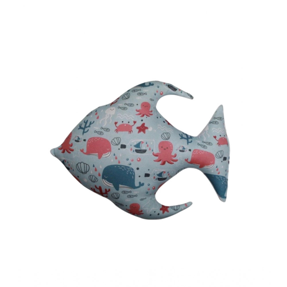 PKR Kart Polyester Printed Fancy Kids Cushions (Multicolor, Size: 16x16 In)