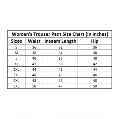 pkrkart Women's Casual Solid Lycra Trouser Pant (Black)