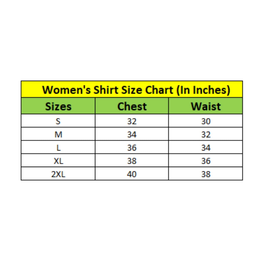 PKRKART Women's Polyester Printed Roll Up Sleeve Standard Length Shirt (Mustared)