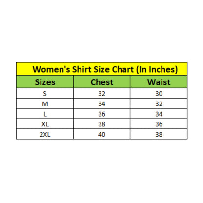PKRKART Women's Polyester Printed Roll Up Sleeve Standard Length Shirt (Mustared)