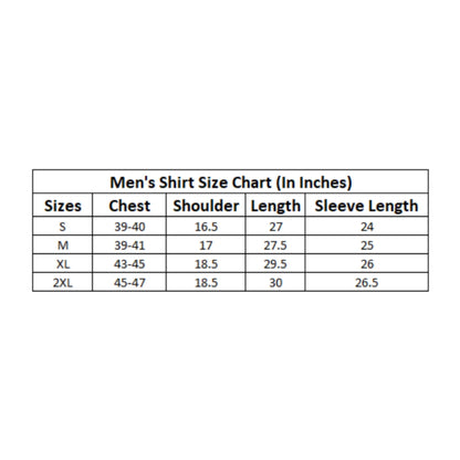 PKRKART Men's Cotton Blend Solid Half-Sleeve Regular Shirt (Black)