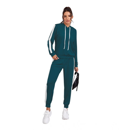 PKRKART Women's Knitting stretchable Solid Hooded Neck Full Sleeve Track Suit (Morpich)