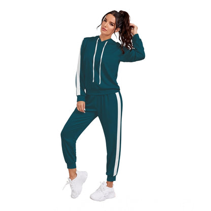 PKRKART Women's Knitting stretchable Solid Hooded Neck Full Sleeve Track Suit (Morpich)