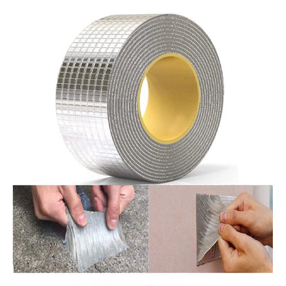 PKR Kart Aluminium, Rubber Waterproof Permanent Repair Aluminum (Silver)