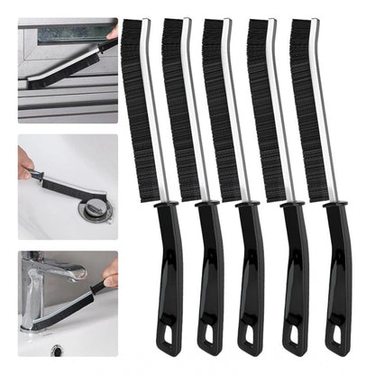 PKR Kart Plastic Mini Gap Cleaning Brush (Black)