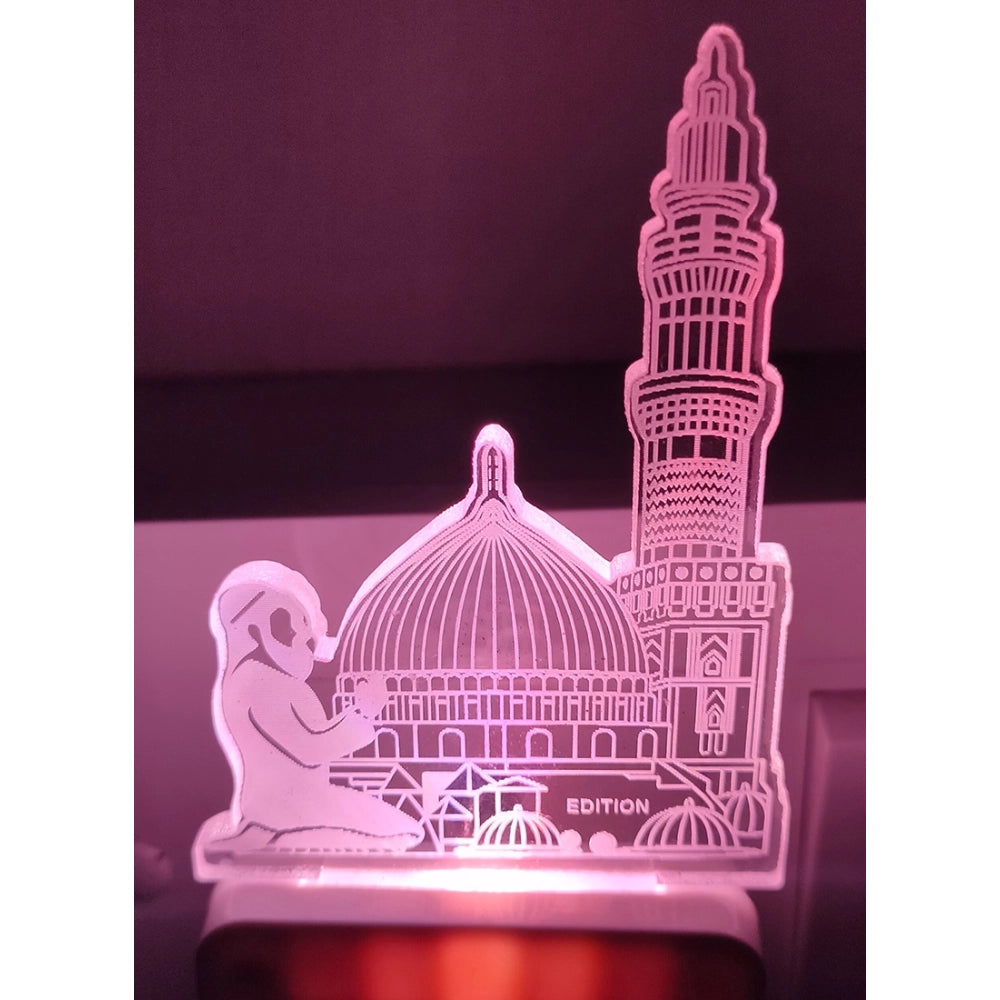 PKR Kart Islamic Namaz AC Adapter Night Lamp