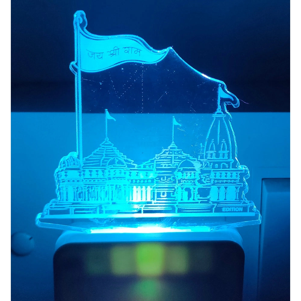 PKR Kart Jain Temple AC Adapter Night Lamp
