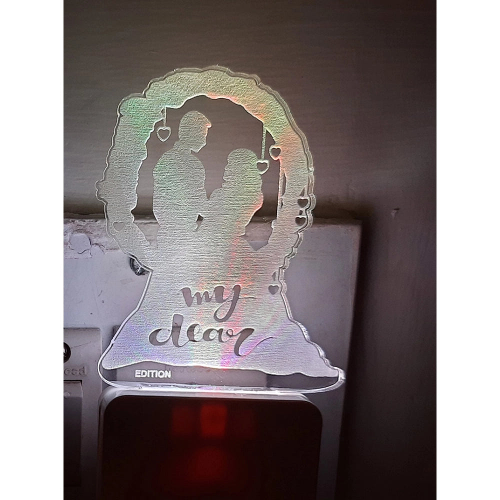 PKR Kart My Dear AC Adapter Night Lamp