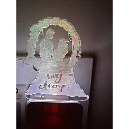 PKR Kart My Dear AC Adapter Night Lamp