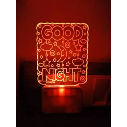 PKR Kart Good Night AC Adapter Night Lamp