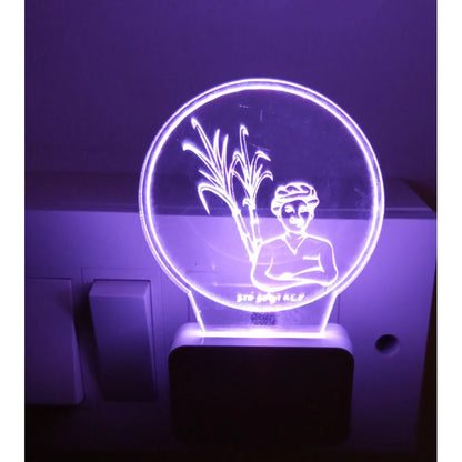 PKR Kart NMK AC Adapter Night Lamp