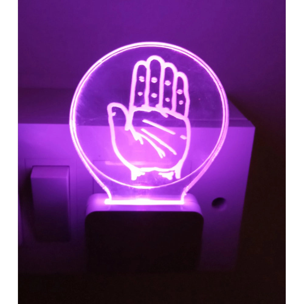 PKR Kart CONGRESS AC Adapter Night Lamp