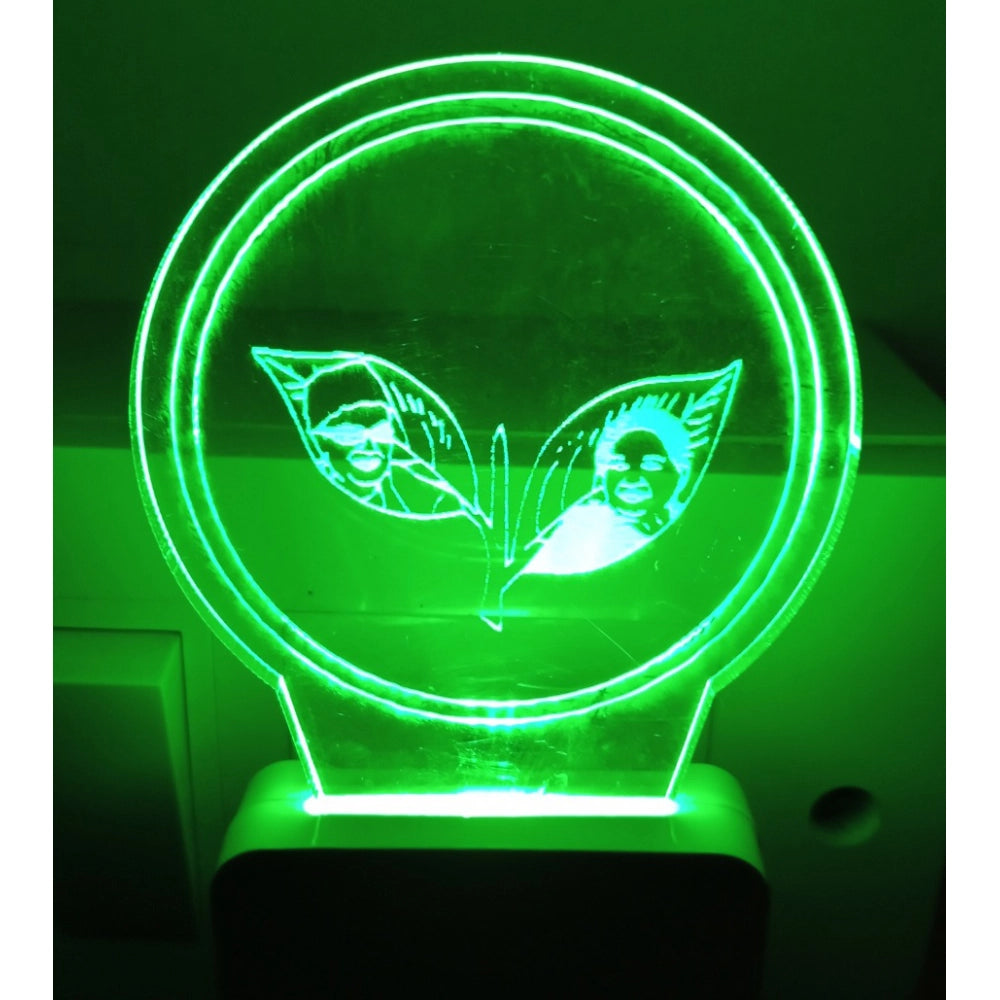 PKR Kart ADMK AC Adapter Night Lamp