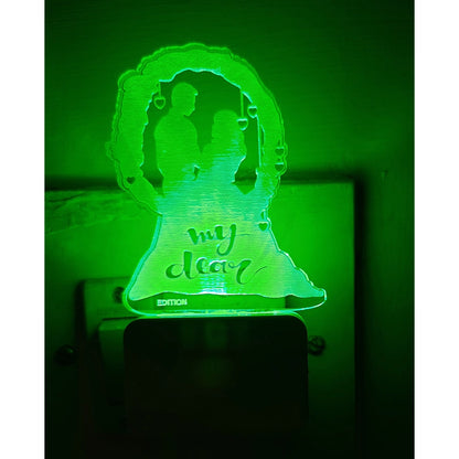 PKR Kart My Dear AC Adapter Night Lamp