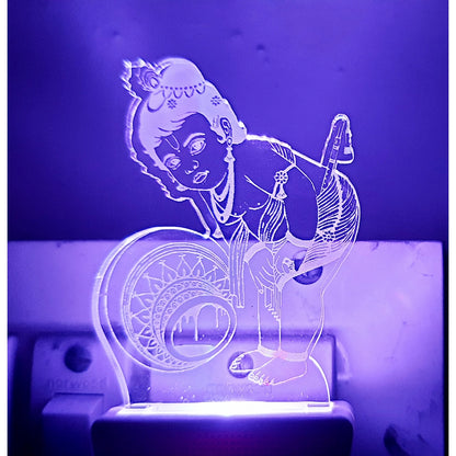 PKR Kart Bal Krishna AC Adapter Night Lamp