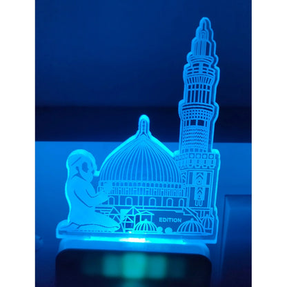 PKR Kart Islamic Namaz AC Adapter Night Lamp